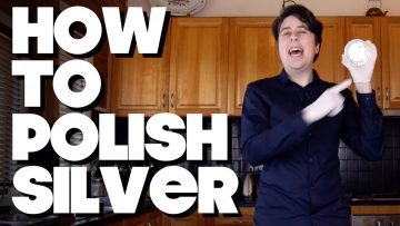 How To Polish a 1kg Silver Coin