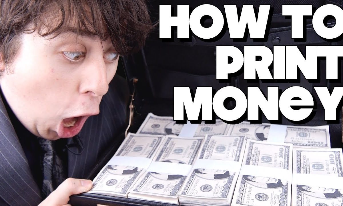 How To Print Money!!