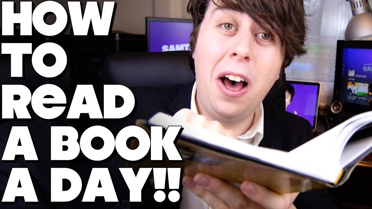 How To Read A Book In 1 Day Funkytime tv