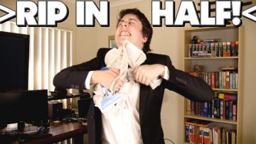 How To Rip a Phonebook in Half!!