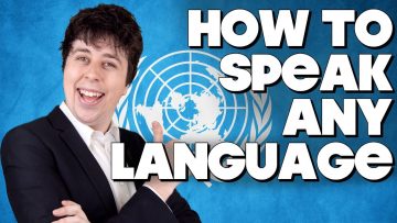 How To Speak Any Language Instantly!!