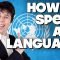 How To Speak Any Language Instantly!!