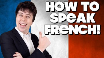 How To Speak French, Without Knowing How!!