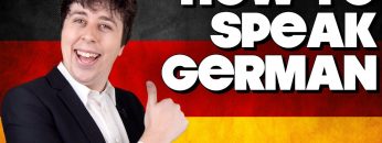 How To Speak German, Without Knowing How!!