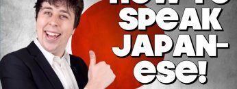 How To Speak Japanese, Without Knowing How!!