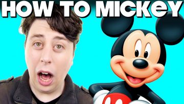 How To Speak Like Mickey Mouse!