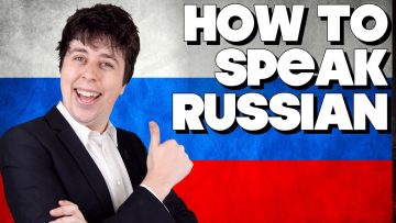 How To Speak Russian, Without Knowing How!!