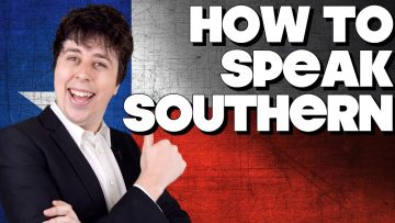 How To Speak Southern American