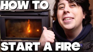 How To Start a Fire