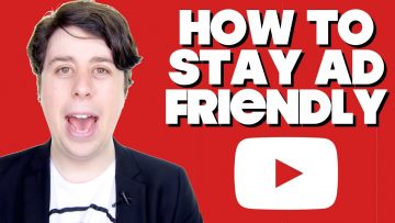 How To Stay Ad-Friendly #youtubeisoverparty