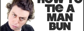 How To Tie a Man Bun