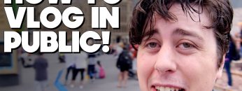 How To VLOG in Public