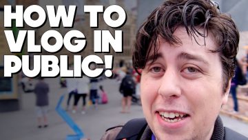 How To VLOG in Public