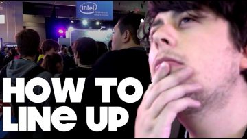 How To Wait in Line (at PAX)