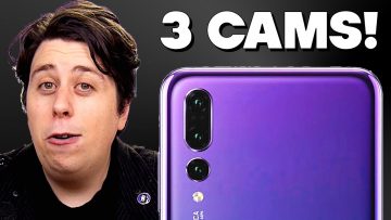 Huawei P20 Pro PARODY – “Triple Camera!”