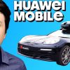 Huawei Smartphone-driven Car – HUAWEIMOBILE
