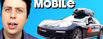 Huawei Smartphone-driven Car – HUAWEIMOBILE