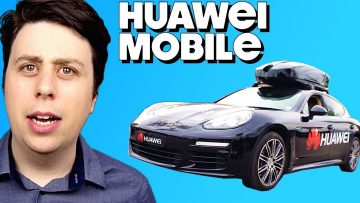 Huawei Smartphone-driven Car – HUAWEIMOBILE