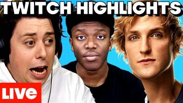 I Challenge KSI & Logan Paul – TWITCH HIGHLIGHTS