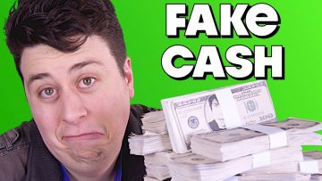 I Got 2 Million Views Using Fake Money – FUNKY MONDAY