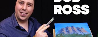 I Tried Painting Like Bob Ross – FUNKY MONDAY