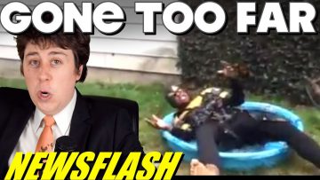 Ice-Bucket Challenge Goes Too Far!! – NEWSFLASH