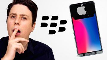 If Apple Took Over BlackBerry