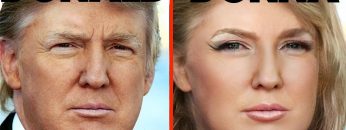 If Donald Trump Was a Lady – FACEAPP