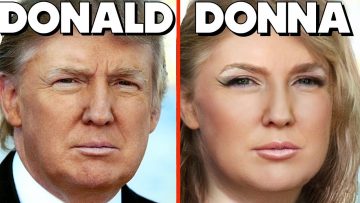 If Donald Trump Was a Lady – FACEAPP