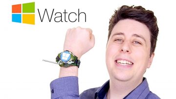 If Microsoft Designed the Apple Watch