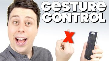 If Phones Had Gesture Controls – LG G8 PARODY