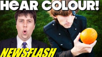Implant Allows Man to Hear Colour!! – NEWSFLASH