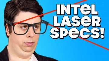 Intel Vaunt PARODY – “Laser Specs