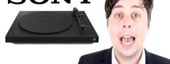Introducing Sony’s New Hi Res Turntable – PARODY
