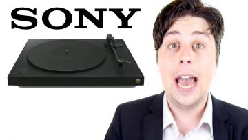 Introducing Sony’s New Hi Res Turntable – PARODY