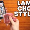 Introducing the Lamb Chop Stylus