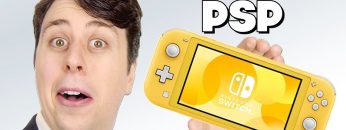 Introducing the Nintendo PSP – SWITCH LITE PARODY