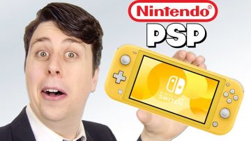 Introducing the Nintendo PSP – SWITCH LITE PARODY
