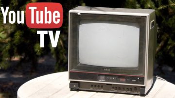 Introducing the YouTube TV – PARODY