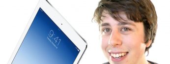 IPAD AIR PARODY – Light as Thick Squarish Air