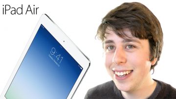 IPAD AIR PARODY – Light as Thick Squarish Air