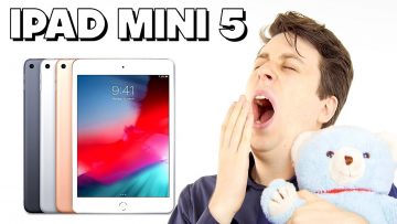 iPad Mini-Mum Effort – IPAD MINI 5 PARODY