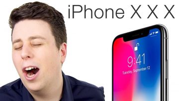 IPHONE X PARODY – “The iPhone XXX!”