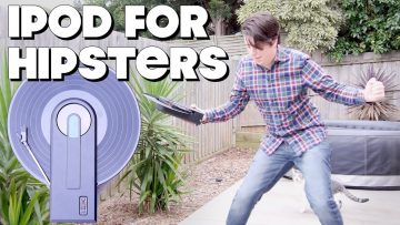 Is this Portable Turntable an iPod for Hipsters?