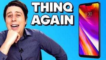 LG G7 ThinQ PARODY – “ThinQ Again”