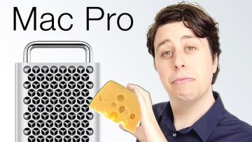 Mac Pro 2019 PARODY – “Mac Pro & Cheese”