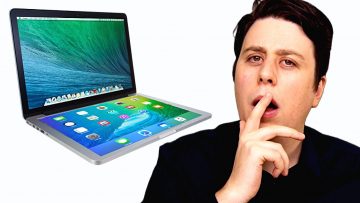 MacBooks Getting Full Touch Keyboard? -FUNKY MONDAY