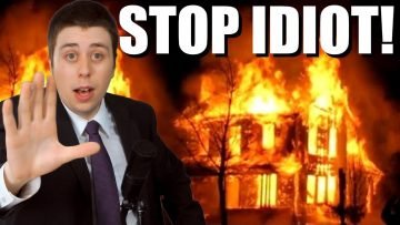 Man Enters Burning House to Rescue Xbox!! – SAMTIME NEWS
