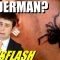 Man Gets Spider Tattoo on Face to Cure Arachnophobia! – NEWSFLASH