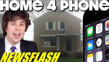 Man Selling His House for an iPhone 6!! – NEWSFLASH